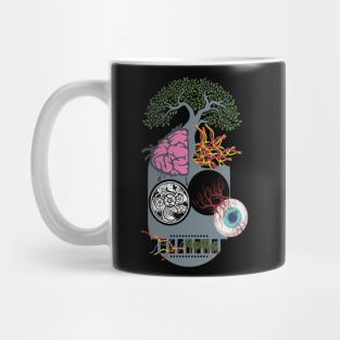 Robot Art Mug